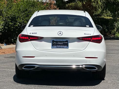 Certified 2025 Mercedes-Benz C 300 4MATIC Sedan image 4