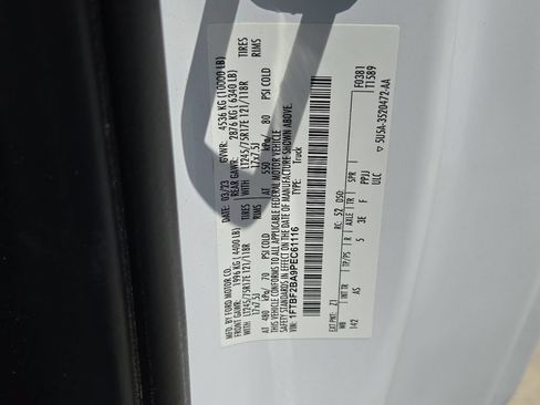 Used 2023 Ford F250 XL w/ 360-Degree Camera Package AWD/4WD image 26