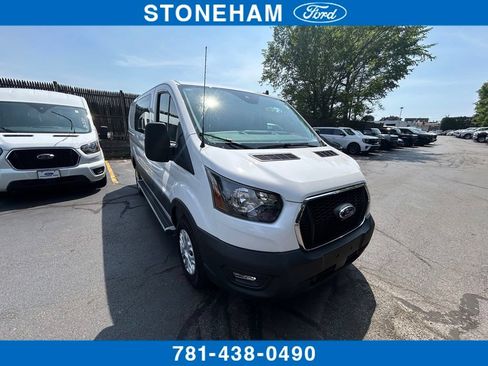 Used 2025 Ford Transit 250 Low Roof w/ Exterior Upgrade Package RWD image 1
