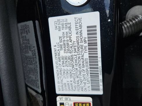 Certified 2023 Acura RDX FWD w/ Technology Package image 7