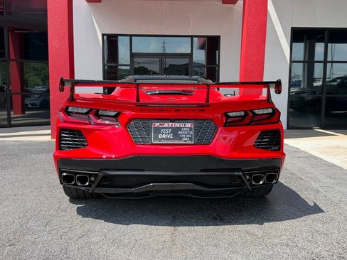 Used 2024 Chevrolet Corvette Stingray Premium Conv w/ Stealth Interior Trim Package RWD image 10