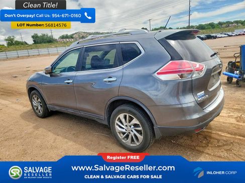 Used 2015 Nissan Rogue SL AWD/4WD image 3