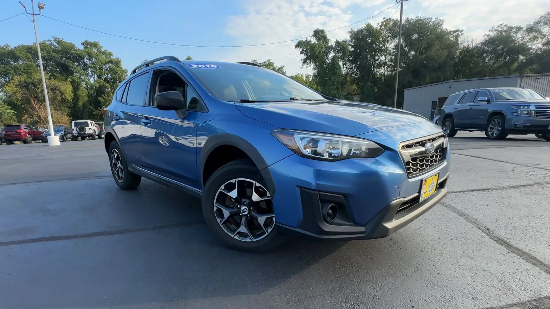 Used 2018 Subaru Crosstrek 2.0i AWD/4WD image 4