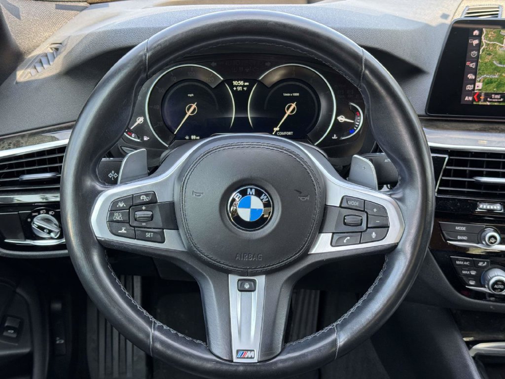 Used 2019 BMW 530i xDrive w/ Premium Package AWD/4WD image 11