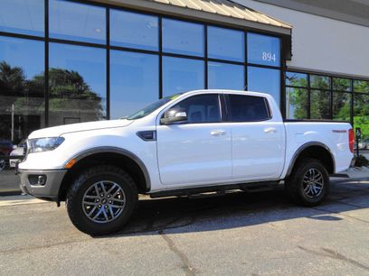 Used 2022 Ford Ranger Lariat w/ Tremor Off-Road Package