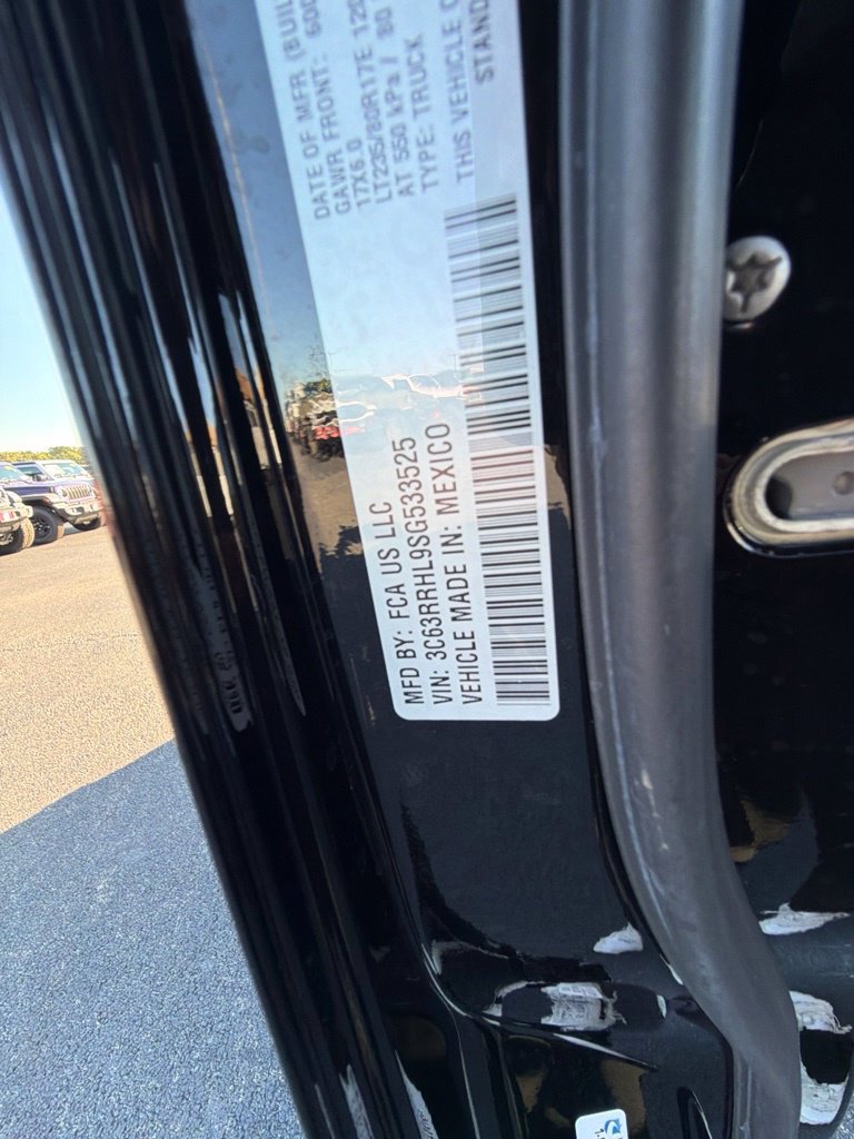 Used 2025 RAM 3500 Lone Star AWD/4WD image 43