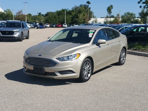 Used 2017 Ford Fusion S image 8