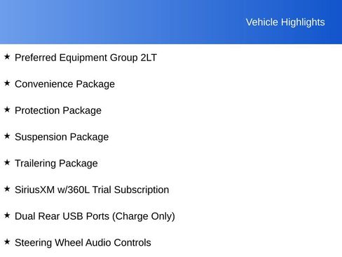 Used 2025 Chevrolet Silverado 1500 LT Trail Boss w/ Protection Package AWD/4WD image 7