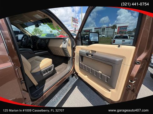 Used 2012 Ford F250 Lariat w/ Lariat Ultimate Pkg AWD/4WD image 36