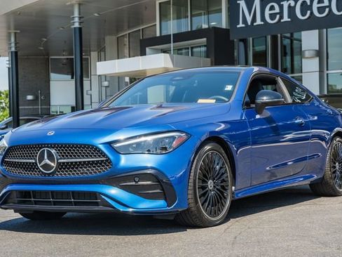 Used 2024 Mercedes-Benz CLE 450 4MATIC Coupe image 3