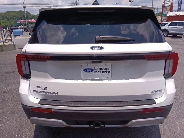 New 2026 Ford Explorer Platinum w/ LUX Leather Package AWD/4WD image 4