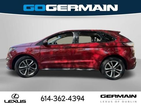 Used 2017 Ford Edge Sport w/ Equipment Group 401A AWD/4WD image 12