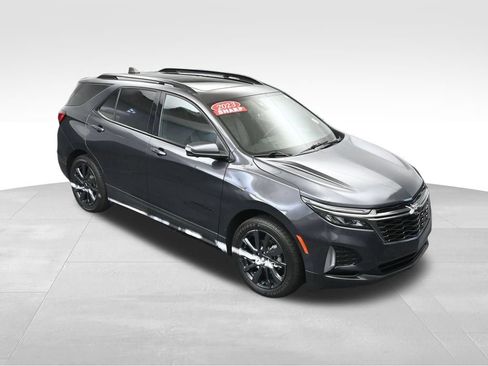 Used 2023 Chevrolet Equinox RS w/ RS Leather Package FWD image 42