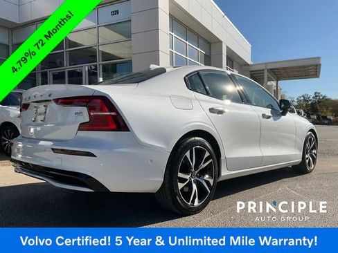 Certified 2025 Volvo S60 B5 Plus image 11