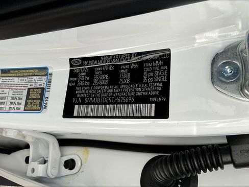 New 2026 Hyundai Tucson SEL image 8