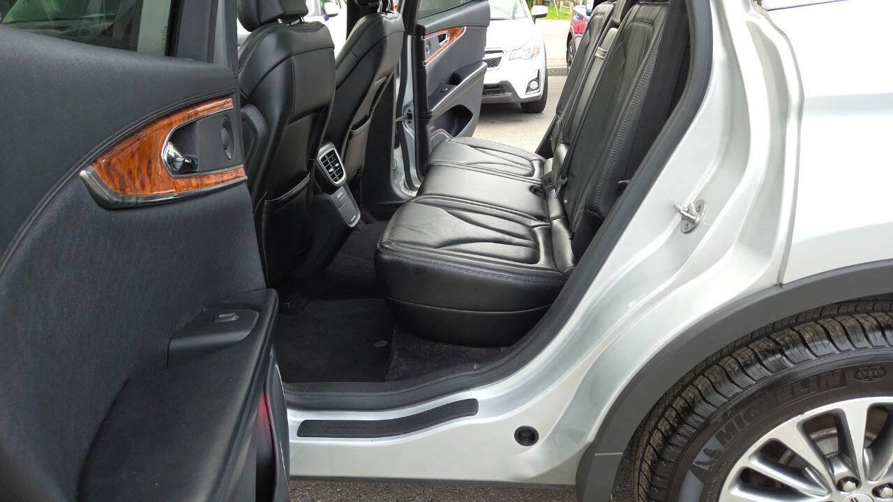 Used 2016 Lincoln MKX Select w/ Select Plus Package AWD/4WD image 30
