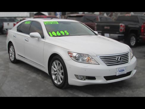 Used 2012 Lexus LS 460 AWD image 1