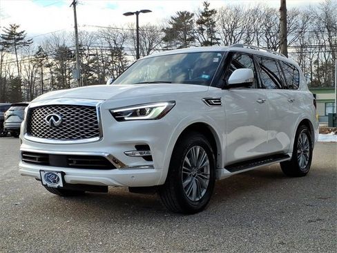 Used 2024 INFINITI QX80 Luxe image 26