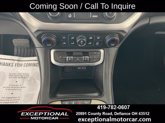 Used 2022 GMC Acadia SLE w/ Driver Convenience Package FWD image 41