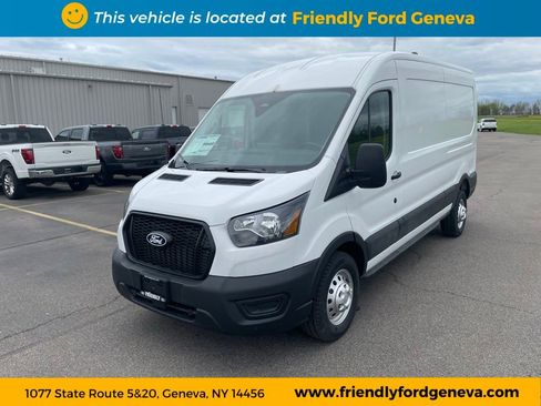 New 2026 Ford Transit 250 148 Medium Roof Extended AWD image 1