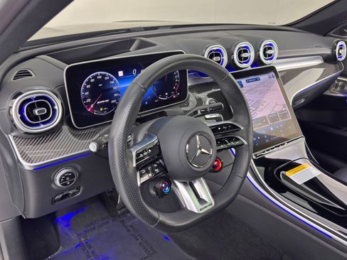 Used 2024 Mercedes-Benz C 63 AMG S w/ Pinnacle Trim Package image 14