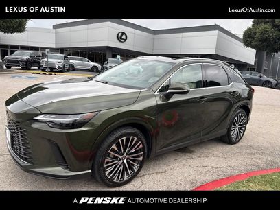 Certified 2025 Lexus RX 350 FWD