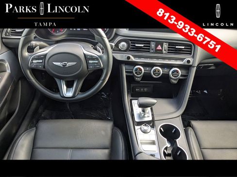 Used 2019 Genesis G70 2.0T Advanced RWD image 13