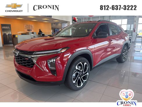 New 2026 Chevrolet Trax RS w/ Sunroof Package FWD image 1