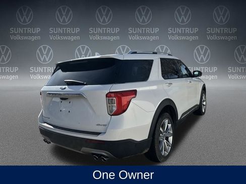 Used 2022 Ford Explorer Platinum w/ Equipment Group 601A image 7