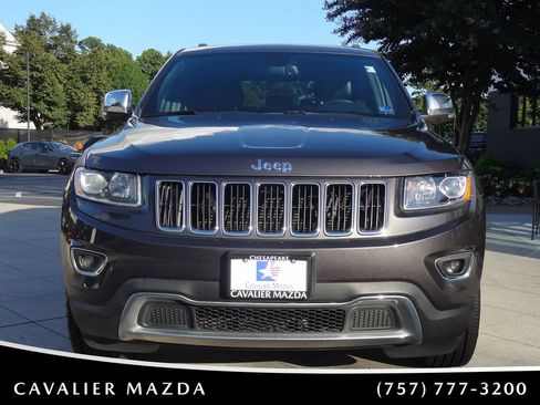 Used 2015 Jeep Grand Cherokee Limited AWD/4WD image 8