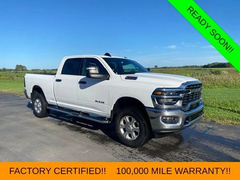 Certified 2026 RAM 2500 Big Horn AWD/4WD image 1