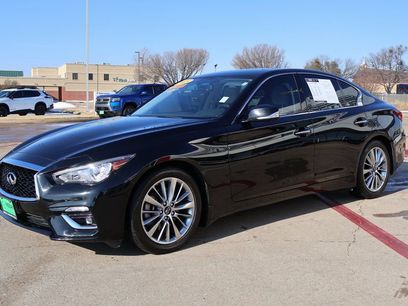 Used 2023 INFINITI Q50 Luxe w/ Cargo Package