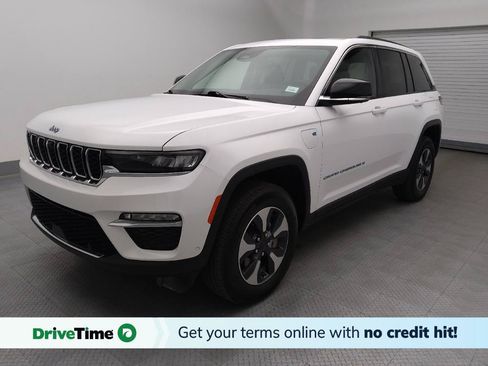 Used 2022 Jeep Grand Cherokee Limited 4xe w/ Luxury Tech Group II AWD/4WD image 1