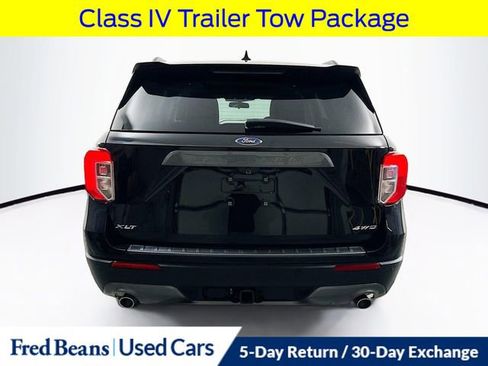Certified 2023 Ford Explorer XLT w/ Equipment Group 202A image 8