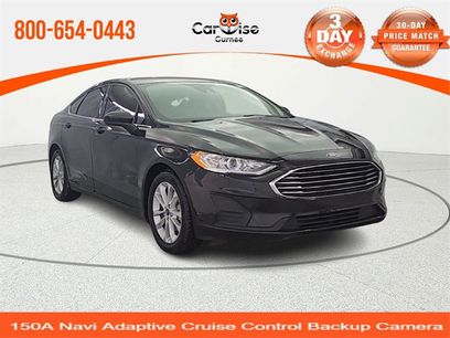 Used 2019 Ford Fusion SE
