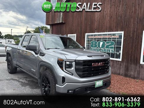 Used 2025 GMC Sierra 1500 Elevation AWD/4WD image 1