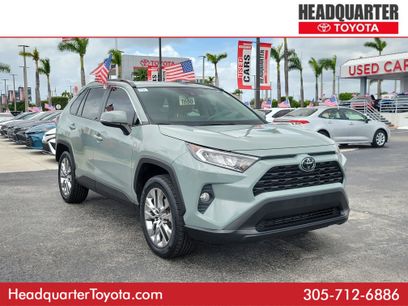 Used 2021 Toyota RAV4 XLE Premium