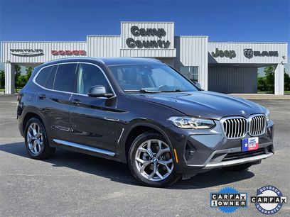 Used 2022 BMW X3 sDrive30i w/ Premium Package 2