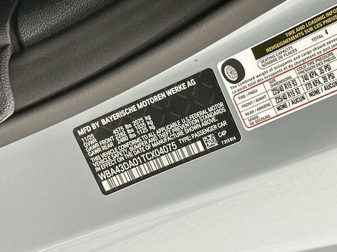 New 2026 BMW 430i 430i w/ M Sport Package image 33