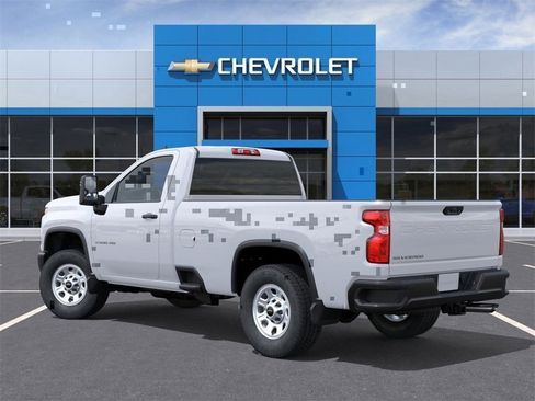 New 2026 Chevrolet Silverado 2500 W/T AWD/4WD image 28