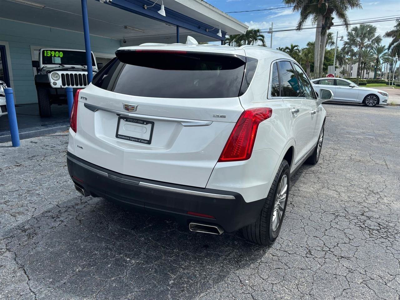 Used 2019 Cadillac XT5 Luxury AWD/4WD image 5