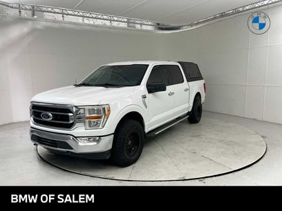 Used 2022 Ford F150 XLT w/ Equipment Group 301A Mid