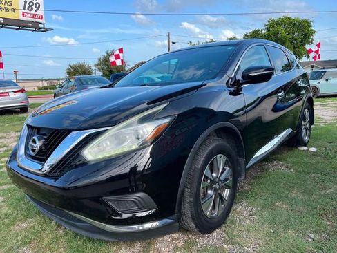 Used 2015 Nissan Murano S w/ Navigation Package AWD/4WD image 4