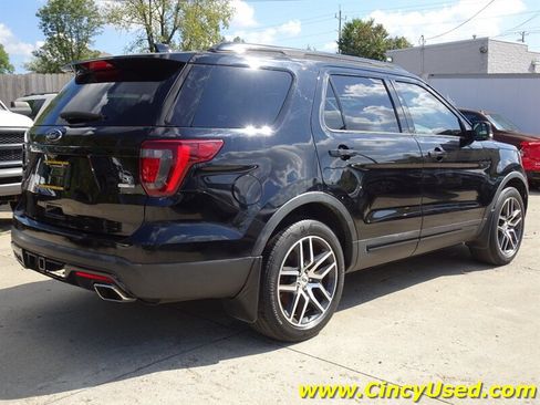 Used 2017 Ford Explorer Sport AWD/4WD image 8