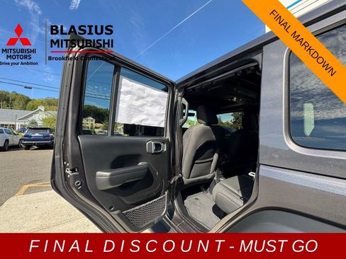 Used 2021 Jeep Wrangler Unlimited Sport w/ Sun And Sound Package image 16