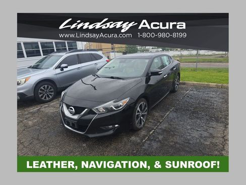 Used 2017 Nissan Maxima Platinum FWD image 1