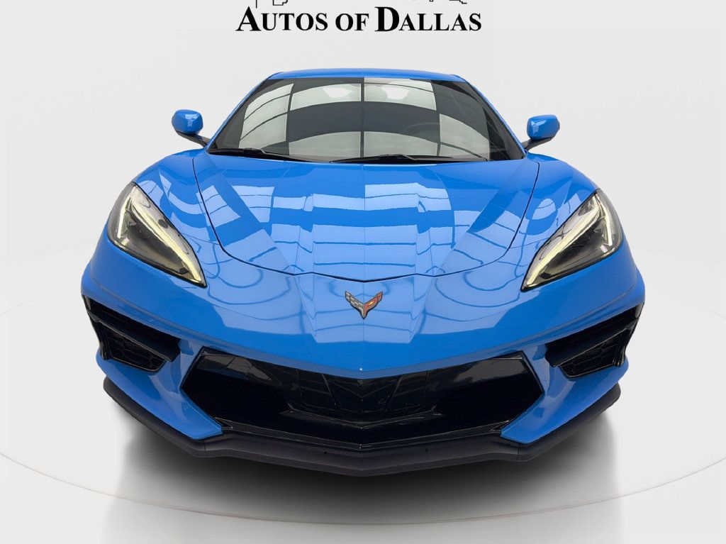 Used 2023 Chevrolet Corvette Stingray Convertible w/ Z51 Performance Package RWD image 3