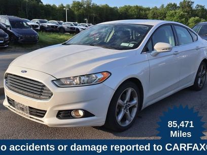 Used 2016 Ford Fusion SE