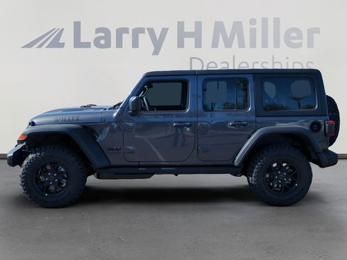 New 2026 Jeep Wrangler Willys image 2
