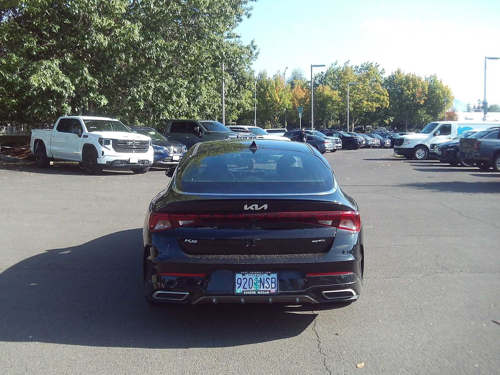 Used 2022 Kia K5 GT-Line AWD/4WD image 4